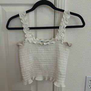 Reformation smocked tank